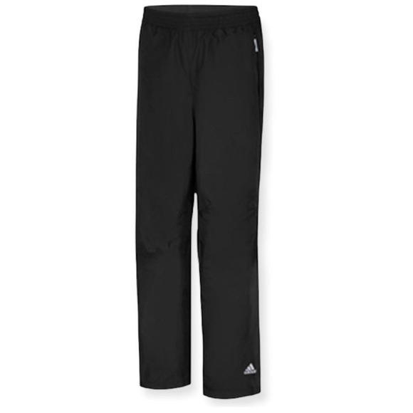 44.NEW Adidas Golf ClimaProof Storm Pant Black XL Zip-Off Adjustable - Picture 12 of 16